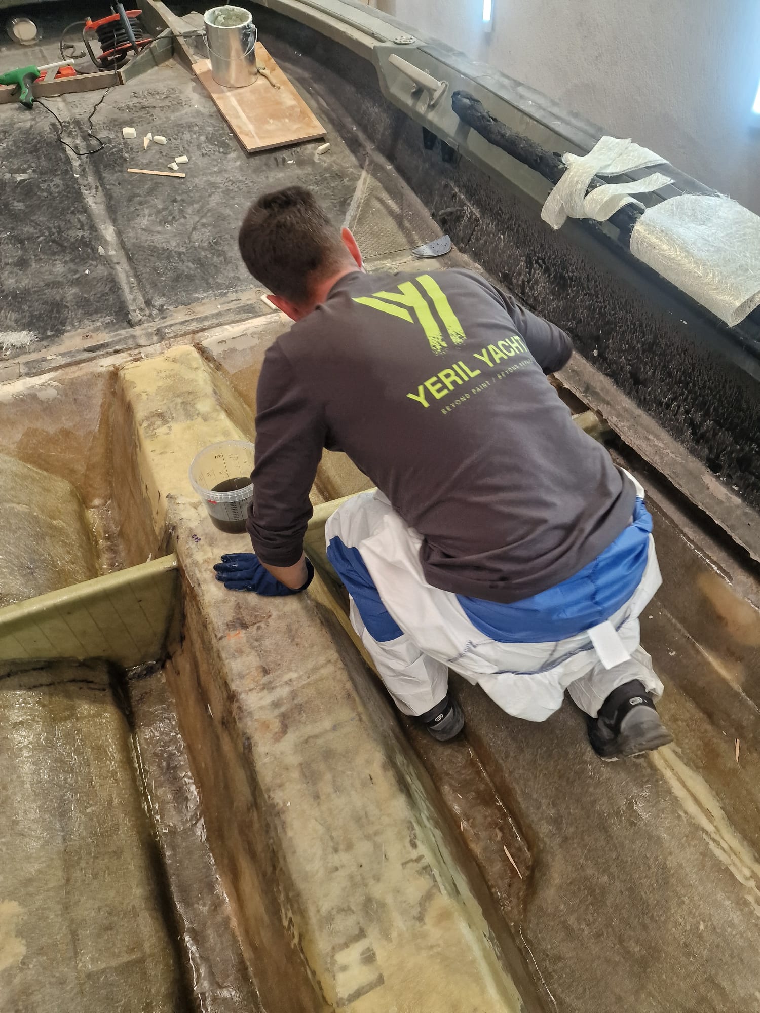 fibreglass for boats in Ibiza